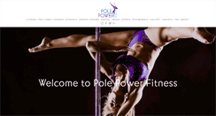 Desktop Screenshot of polepowerfitness.com