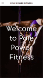 Mobile Screenshot of polepowerfitness.com